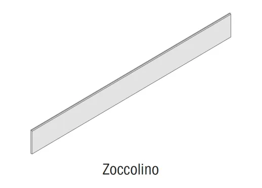 FMG Marmi Maxfine Zoccolino Maxfine Glint Test/Test Płytka 150X10