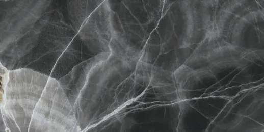 FMG Marmi Maxfine Black Onyx Poler/Polished Płytka 75X37,5