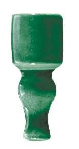 Ceramiche Grazia Epoque Angolo Finale Bottle Craquelé 6,5×2 cm
