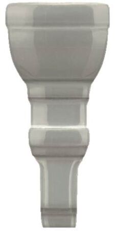 Ceramiche Grazia Formae Diamond narożnik zakończeniowy Steel 10×2,5 cm