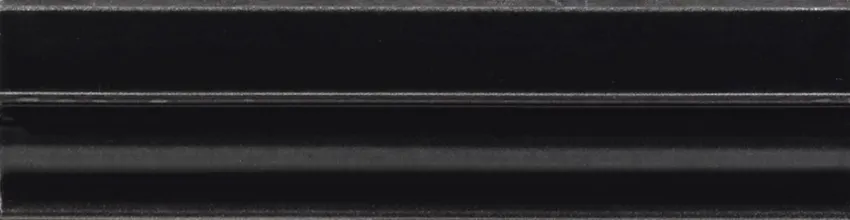 Dekor cokół   6,5X26 EBONY