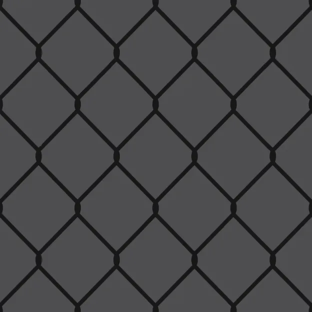 Iris Diesel Fence Grey 20X20 (Glossy)