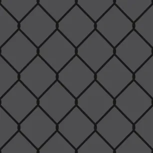 Iris Diesel Fence Grey 20X20 (Glossy)