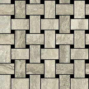 Fmg Marmi Select Travertino Shape Lucidato Sq. 30X30 lucidato