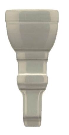 Ceramiche Grazia Formae Diamond narożnik zakończeniowy Ecru 10×2,5 cm