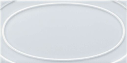 Ceramiche Grazia Formae Oval Cotton płytka 13×26 cm