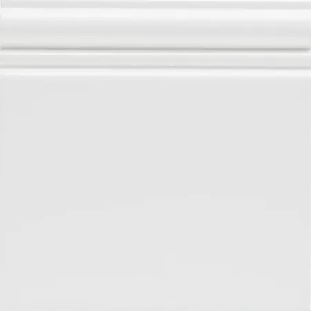 ZOCCOLO 20X20 BIANCO CRAQUELE'