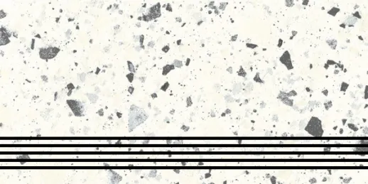 FMG Venice Villa Venice White Gradino Natural Plus/Natural Plus Płytka 60X30