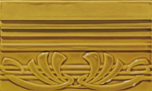 TERMINALE DECO 12X20 MUSTARD C