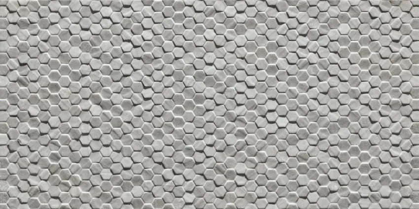 PIEMME GEOSTONE ESAGONETTA GRIGIO NAT/RET 30X60CM