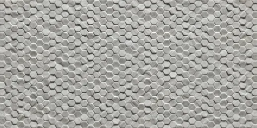 PIEMME GEOSTONE ESAGONETTA GRIGIO NAT/RET 30X60CM