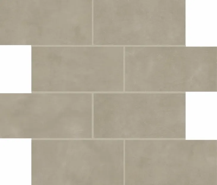 Industrial Taupe 7.5X15 6Mm Mur.30X30