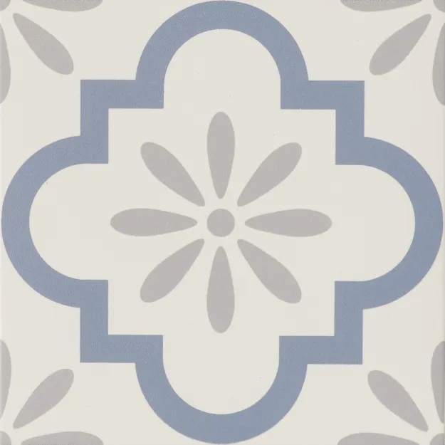 Ceramiche Grazia Shades Of Art Giralda 20X20 Denim/Gravel GIRAP36