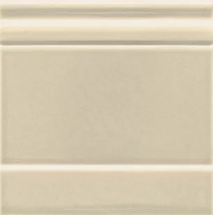 GRAZIA EPOQUE Dekor ZOCCOLO 20X20 IVORY CRAQUELE