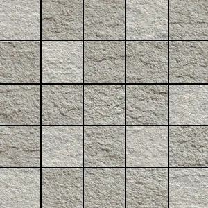 FMG Pietre Quarzite Cenere Mosaico 5 Strutturato Strukturalna/Structured Płytka 30X30