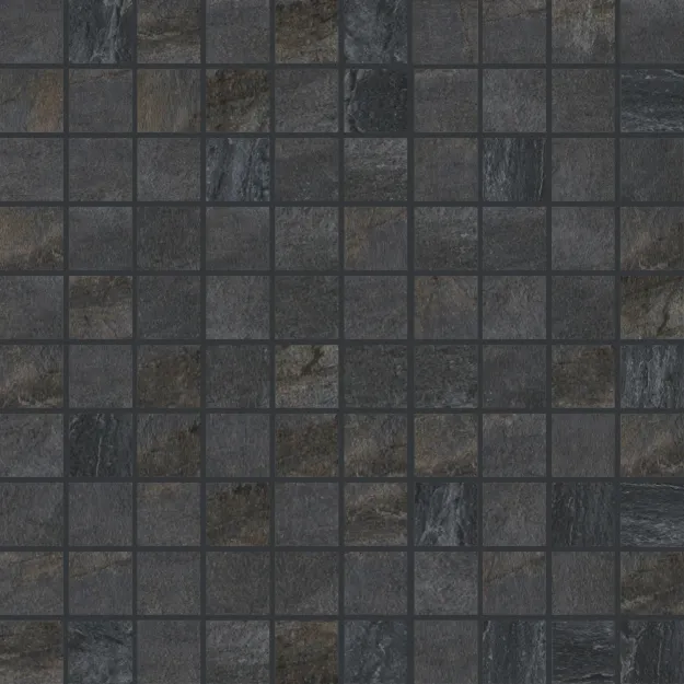 Walks 1.0 Black Mosaico 3X3