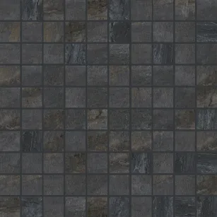 Walks 1.0 Black Mosaico 3X3