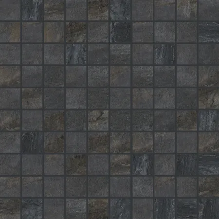 Walks 1.0 Black Mosaico 3X3