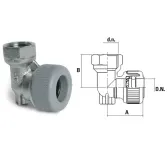 Podejście krótkie 15x1/2