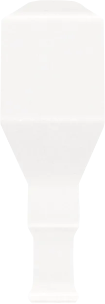 Ceramiche Grazia Elegance Elg 2.2X8.5 Ang Fin Snow Crq FIAELQ1