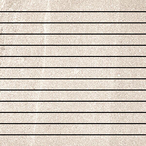 Pietra Di Basalto Basalto Beige Mosaico Listello Matt 30X30 Matt