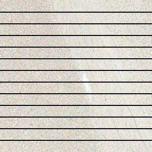 Pietra Di Basalto Basalto Bianco Mosaico Listello Matt 30X30 Matt
