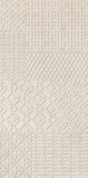 Ceramiche Piemme Castlestone Castlestone Inciso White Ret 30x60 00282