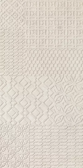 Ceramiche Piemme Castlestone Castlestone Inciso White Ret 30x60 00282