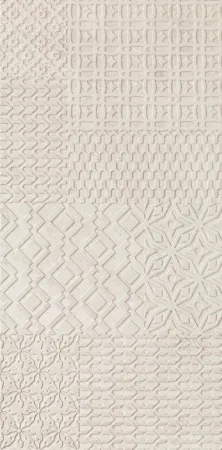 Ceramiche Piemme Castlestone Inciso White Ret 30x60 00282