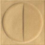 Iris Bottega D Arte Motivi Senape Matt 15X15 Matt