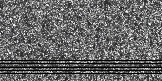 FMG Rialto Rialto Graphite Gradino Natural Plus/Natural Plus Płytka 60X30