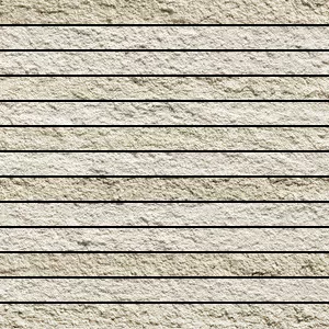 Fmg Pietre Quarzite Sabbia Mosaico Listelli Strutturato 30X30 strutturato